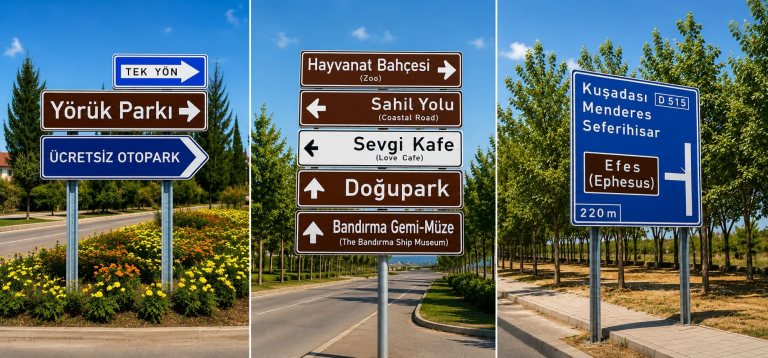 Türkiye'nin Kahverengi Tabelaları Tek Haritada Toplandı